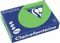 Produktbild: Clairefontaine Trophee farbiges Papier 1025C Maigrün 160g/m² DIN-A4 - 250 Blatt