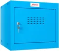 Produktbild: phoenix Würfel-Schließfach CL0344 Schlüsselschloss blau