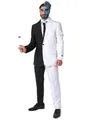 Produktbild: Opposuits Kostüm Suitmeister Double Face Joker Kostüm für Erwachsene 3-teilig