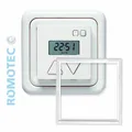 Produktbild: Rollladen Zeitschaltuhr Duomatic 50 BZ f GIRA Standard 55 + orig. Zwischenrahmen
