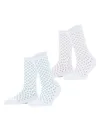 Produktbild: Esprit Socken Fine Dot 2-Pack (2-Paar) aus Biobaumwolle