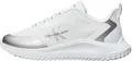 Produktbild: Calvin Klein Damen Eva Runner Low Lace Mix ML WN Yw0yw01442 Sneaker, White Bright White Silver, 42 EU