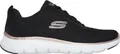 Produktbild: SKECHERS Flex Appeal 5.0 - Uptake Schuhe Damen schwarz 38