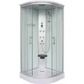 Produktbild: Sanotechnik Komplettduschkabine Rumba 215 cm x 90 cm x 90 cm