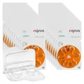 Produktbild: 120 Siemens Signia Hörgerätebatterien PR48 orange 13 + Transportbox f. 2 Zellen