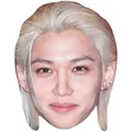 Produktbild: Felix Lee (Blonde Hair) Maske aus Karton