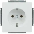Produktbild: Busch-Jaeger 20 EUC-884 SCHUKO Steckdosen-Einsatz, future linear, studioweiß matt (2CKA002011A3879)