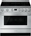 Produktbild: Smeg Elektroherd Portofino CPF9IPX 90 cm Edelstahl