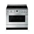 Produktbild: Smeg Elektroherd Portofino CPF9IPX 90 cm Edelstahl
