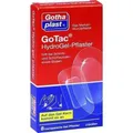Produktbild: GOTAC HydroGel-Pflaster 2 Größen 8 St