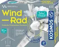 Produktbild: KOSMOS 621353 Windrad, Entdecke erneuerbare Energien, Bausatz für Windrad zur emmissionsfreien Stromerzeugung mit Mini E-Auto zum Laden, Experimentierkasten für Kinder ab 8-14 Jahre, Outdoor geeignet