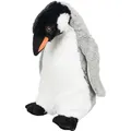 Produktbild: TRIXIE Pinguin Hundespielzeug Be Eco Erin - umweltfreundliches Plüschtier aus Recycling-Material, 28cm - nachhaltiges Kuscheltier Pinguin - Stofftier in schwarz-weiß - 34884