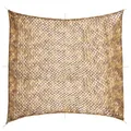 Produktbild: Tarnnetz mit Aufbewahrungstasche 521x493 cm Sandfarbe