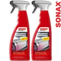 Produktbild: 2x SONAX Flugrostentferner Rostentferner Auto Reiniger Reactiverustremover 750ml