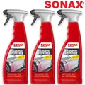 Produktbild: 3x SONAX Flugrostentferner Rostentferner Auto Reiniger Reactiverustremover 750ml