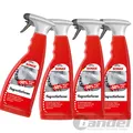 Produktbild: 4x 750 ml SONAX  FLUGROSTENTFERNER AKTIONSGRÖßE ROSTLÖSER ENTFERNER PFLEGEMITTEL