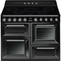 Produktbild: Smeg TR4110IBL2 Kochzentrum mit Eco-Logic Induktionskochfeld Schwarz