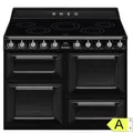Produktbild: SMEG TR4110IBL2 Standherd Victoria - 110cm Schwarz