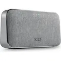 Produktbild: Teufel MOTIV GO VOICE Wi-Fi Bluetooth Speaker wireless silver white - Silber/Weiß