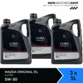 Produktbild: Mazda Originalöl Ultra 5W-30 API SL/CF ACEA A5/B5 Motoröl 3x5 Liter = 15 Liter