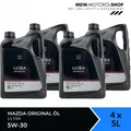 Produktbild: Mazda Originalöl Ultra 5W-30 API SL/CF ACEA A5/B5 Motoröl 4x5 Liter = 20 Liter