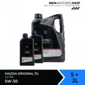 Produktbild: Mazda Originalöl Ultra 5W-30 API SL/CF ACEA A5/B5 Motoröl 5+2 Liter = 7 Liter