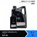 Produktbild: Mazda Originalöl Ultra 5W-30 API SL/CF ACEA A5/B5 Motoröl 5+1 Liter = 6 Liter