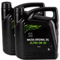 Produktbild: 2x 5L MAZDA Original ULTRA 5W-30 MOTORÖL (DEXELIA) passend für RX-8