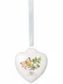Produktbild: Hutschenreuther Frühlingsgrüsse Tulpe pink Porzellan-Mini-Herz