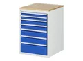 Produktbild: Rau Schubladenschrank Buche-Top und 7 x Schubl.-L 2x60 2x90 2x120 1x180mm (03-L5.0A-B.11)