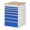 Produktbild: Rau Schubladenschrank Buche-Top und 7 x Schubl.-L 2x60 2x90 2x120 1x180mm