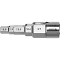 Produktbild: UNIVERSALSCHLÜSSEL Stufenschlüssel 1/2'' 4 Größen Für Heizungsventile Schrauben