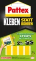 Produktbild: Pattex Klebestreifen 2 cm x 4 cm weiß 9H PXMS1