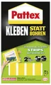 Produktbild: Pattex PXMS1 PXMS1 Doppelseitige Klebestrips (L x B) 40mm x 20mm 10St.