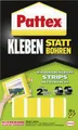 Produktbild: Pattex Kleben statt Bohren Klebe-Strips 10 Klebestreifen je 20 x 40mm, weiß