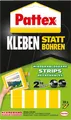 Produktbild: PATTEX PXMS1 - Klebe-Strips Pattex Kleben statt Bohren, HS PXMS1, 10 Stück