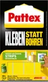 Produktbild: PATTEX Kleben statt Bohren 10 Stk 20 x 40mm Doppelseitige Klebe Strips Ablösbar