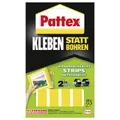 Produktbild: Pattex PXMS1 PXMS1 Doppelseitige Klebestrips   (L x B) 40 mm x 20 mm 10 St.