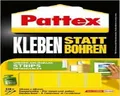 Produktbild: Pattex Kleben statt Bohren Klebe Strip 10 Stück