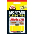 Produktbild: Pattex Montage Klebe-Strips, wieder ablösbar, gelb Fotokleber