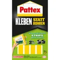 Produktbild: Pattex Klebestreifen für max. 2,0 kg, 2,0 x 4,0 cm, 10 St.
