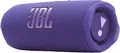 Produktbild: JBL Flip 7 - kabelloser tragbarer Bluetooth-Lautsprecher, Violett (JBLFLIP7PUR)