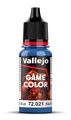Produktbild: Vallejo Game Color Magic Blue – Miniaturen bemalen Tabletop Warhammer Fantasy