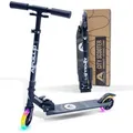 Produktbild: Apollo 125mm klappbarer City Scooter Moonracer - schwarz - Schwarz
