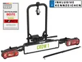 Produktbild: Eufab Fahrradträger CROW 1 für 1 Fahrrad E-Bike +Auffahrrampe +Kennzeichen