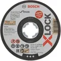 Produktbild: PRO Stainless Steel and Metal X-LOCK Trennscheibe, Ø 115mm Bohrung 22,23mm, WA 60 T BF, gerade