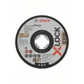 Produktbild: Bosch X-LOCK Trennscheibe 115x1,0 Std f INOX ger.