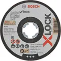 Produktbild: Bosch Trennscheibe für Edelstahl mit X-Lock Aufnahme