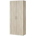 Produktbild: Schrank  2-türig  Multiraumkonzept , holzfarben , Maße (cm): B: 80 H: 185 T: 40.0