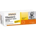 Produktbild: Vitamin C-Ratiopharm retard 500 mg Kapseln 100 St